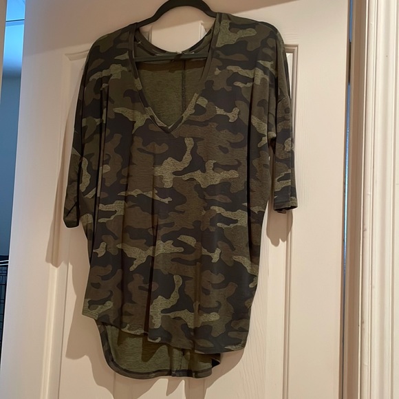 Express one eleven camo shirt - Picture 1 of 1